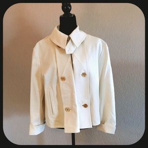 Lauren Ralph Lauren Ivory Jacket